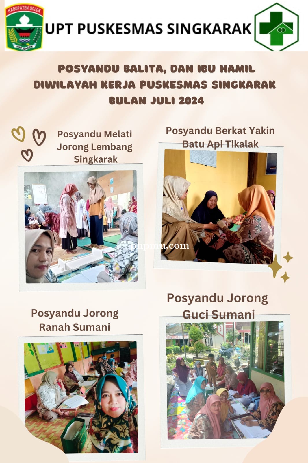 POSYANDU BALITA DAN IBU HAMIL