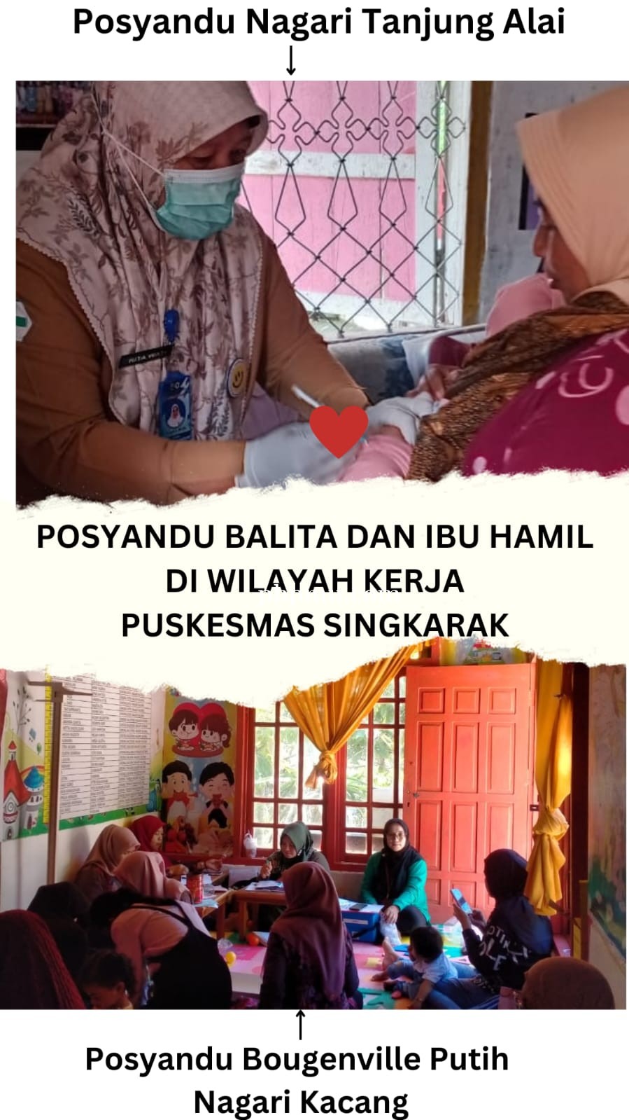 POSYANDU BAYI DAN BALITA DAN IBU HAMIL (POSYANDU BOUGENVILLE PUTIH)