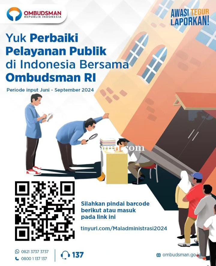 PELAYANAN PUBLIK BERSAMA OMBUDSMAN RI