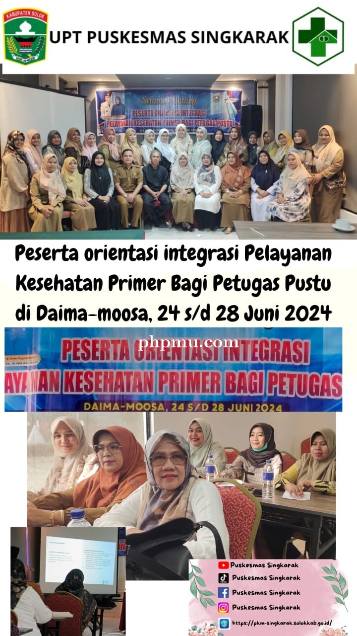 ORINTASI INTEGRASI PELAYANAN KESEHATAN PRIMER
