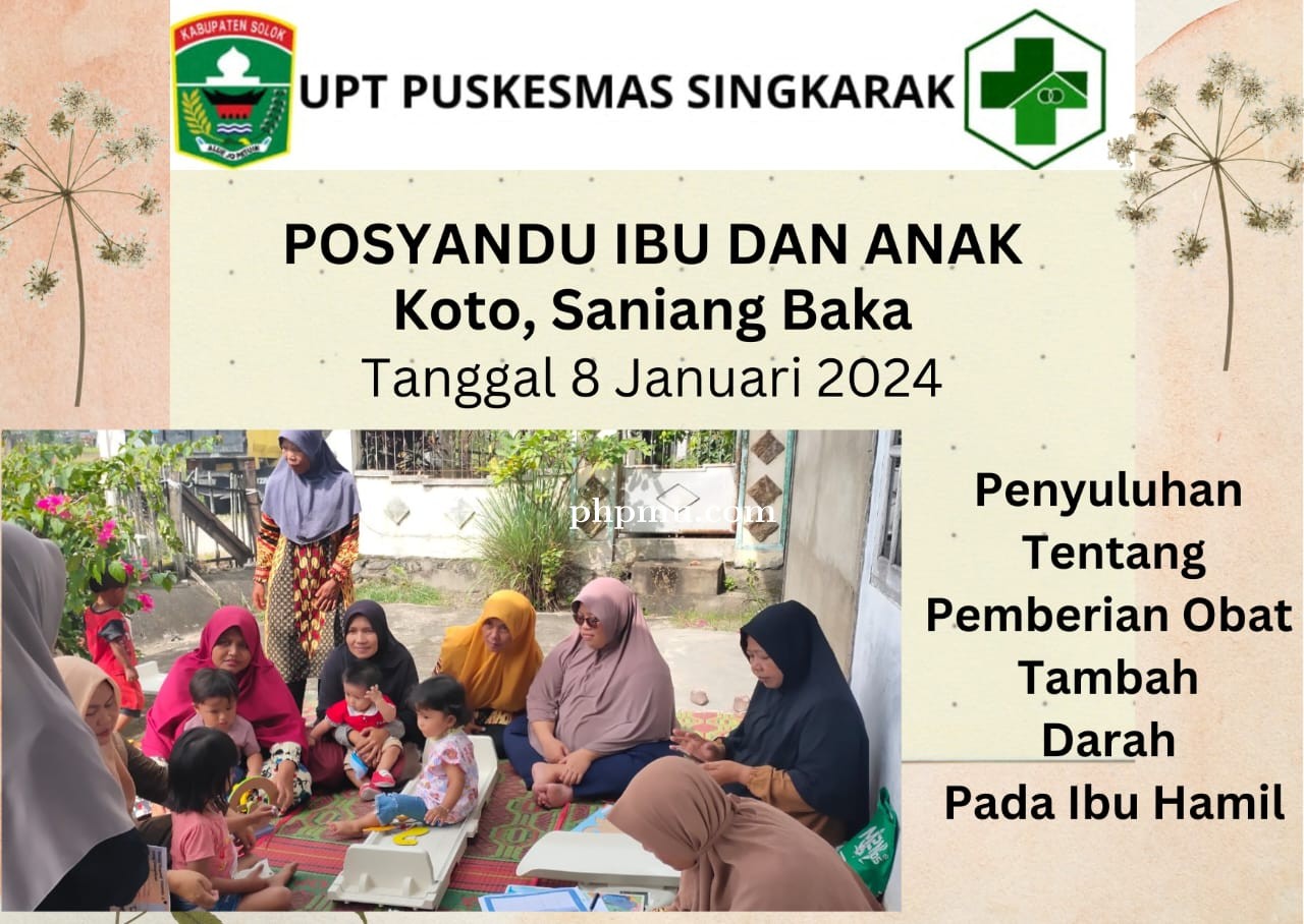 POSYANDU IBU DAN ANAK