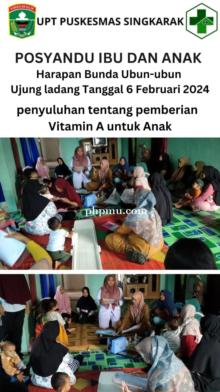POSYANDU IBU DAN ANAK
