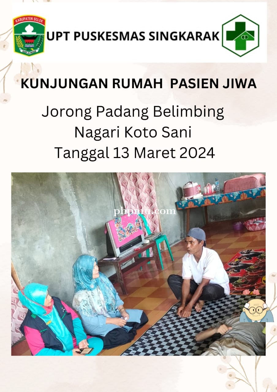 KUNJUNGAN PASIEN JIWA